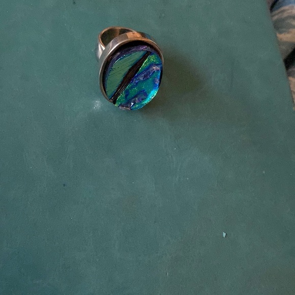 Size 6 I believe this ring was created by someone no marks Vintage A Fun Ring! - Picture 1 of 9